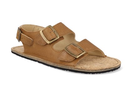 24L023.141 550 barefoot damske sandaly koel ada cognac 1