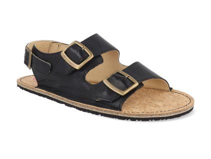 24L023.141 000 barefoot damske sandaly koel ada black 1