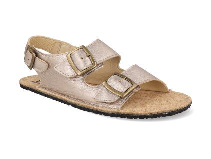24L023.151 640 barefoot damske sandaly koel ada champagne 1