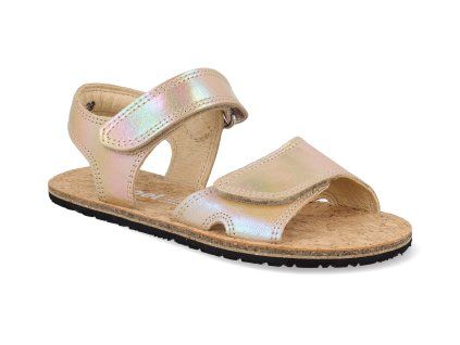 24M001.151 740 barefoot sandaly koel ashley metalic gold 1