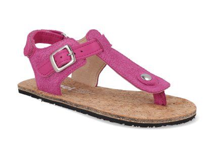 24M006.001 651 barefoot sandaly koel abriana fantasy fuchsia 1