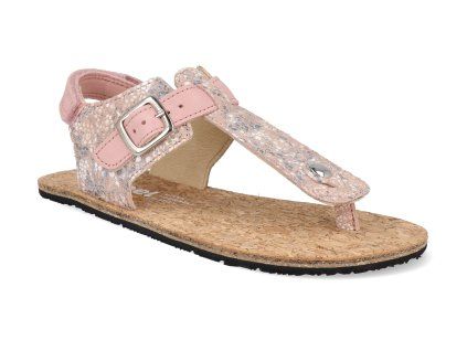 24M006.001 600 barefoot sandaly koel abriana fantasy old pink 1