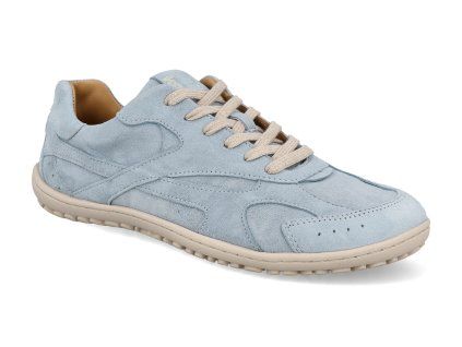 25L061.311 150 barefoot damske tenisky koel ilaria suede cyan 1