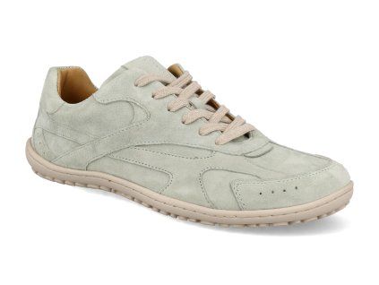 25L061.311 320 barefoot damske tenisky koel ilaria suede mint 1