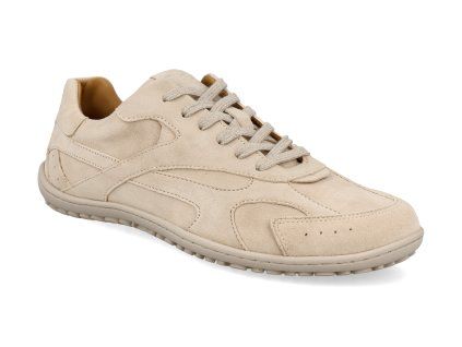 25L061.311 850 barefoot damske tenisky koel ilaria suede beige 1