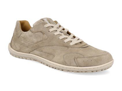 25L061.311 870 barefoot damske tenisky koel ilaria suede taupe 1