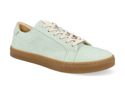 33L001.508 320 barefoot damske platenky koel hazel canvas mint 1
