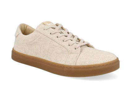 33L001.508 850 barefoot damske platenky koel hazel canvas beige 1