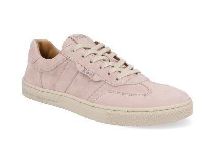 33L005.311 600 barefoot damske tenisky koel helena suede old pink 1