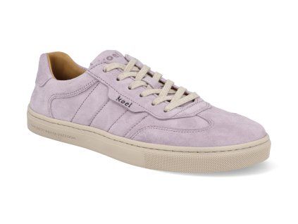 33L005.311 680 barefoot damske tenisky koel helena suede lavandel 1