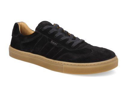 33X002.311 000 barefoot panske tenisky koel hugh suede black 1