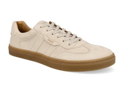 33X002.311 850 barefoot panske tenisky koel hugh suede beige 1