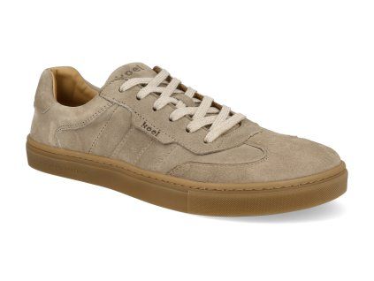 33X002.311 870 barefoot panske tenisky koel hugh suede taupe 1