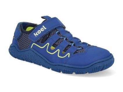 34M008.50H 120 barefoot sandaly koel remi pu fabrics royal blue 1