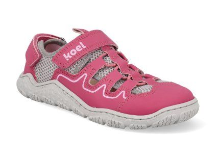 34M008.50H 650 barefoot sandaly koel remi pu fabrics fuchsia 1