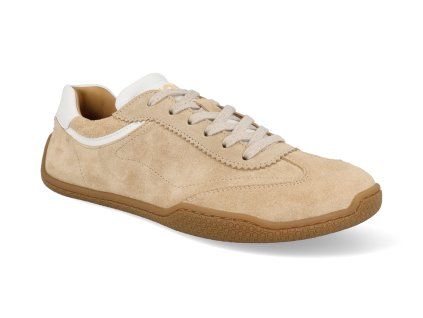 36L005.301 850 barefoot damske tenisky koel vienna suede beige 1