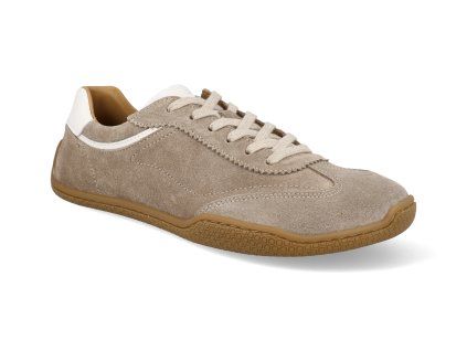 36L005.301 870 barefoot damske tenisky koel vienna suede taupe 1