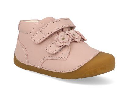 BG101230 3130 barefoot detske kotnikove boty bundgaard petit flower vintage rose 1