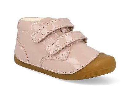 BG101219 3630 barefoot detske kotnikove boty bundgaard petit vintage rose 1