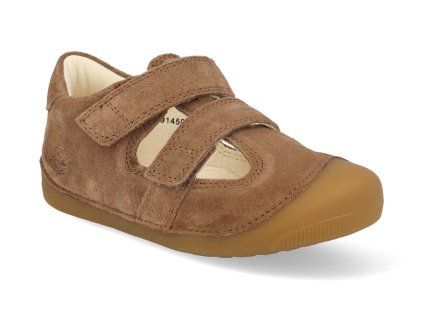 BG202257 2229 barefoot detske sandaly bundgaard petit summer mocha 1