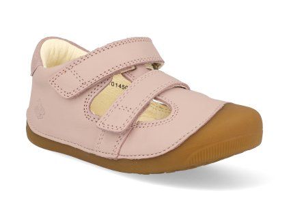 BG202257 3110 barefoot detske sandaly bundgaard petit summer old rose 1