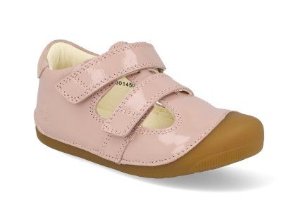 BG202257 3630 barefoot detske sandaly bundgaard petit summer vintage rose 1