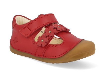 BG202255 7160 barefoot detske sandaly bundgaard petit summer flower cherry 1