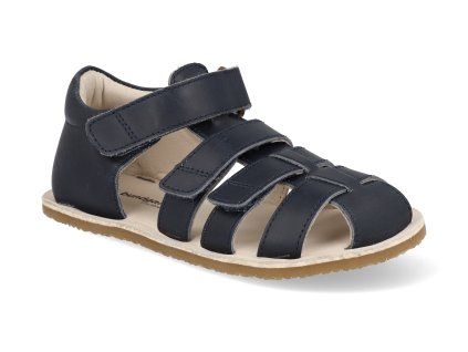 BG202267 5185 barefoot detske sandaly bundgaard sebastian navy 1
