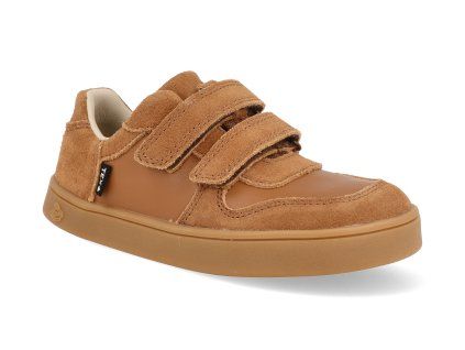 BG101248 2215 barefoot detske tenisky bundgaard corey vintage cognac 1