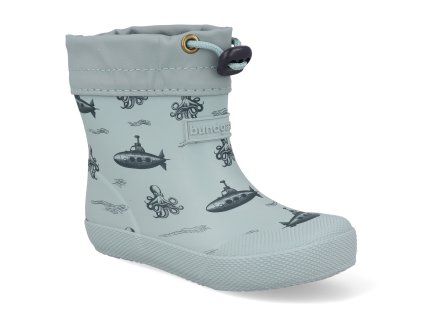 BG401046 9429 barefoot detske gumaky bundgaard cover teal stone submarine 1