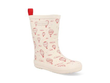 BG401043 9428 barefoot detske gumaky bundgaard charly ivory balloon 3