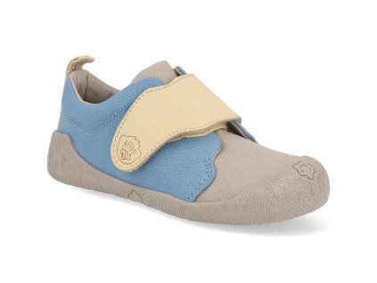 01393 80151 barefoot detske tenisky affenzahn prewalker cotton smally seal 2 1