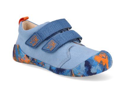 01392 30231 barefoot detske kotnikove boty affenzahn prewalker leather walky elephant 1