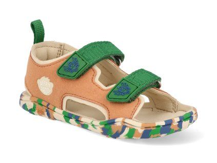 00392 70109 barefoot detske sandaly affenzahn sandal vegan airy bird of paradise 1