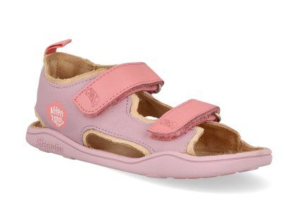 01394 40078 barefoot detske sandaly affenzahn sandal leather airy otter 1