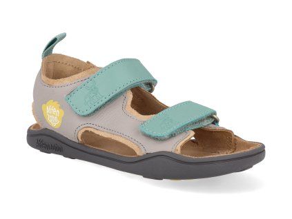 01394 80151 barefoot detske sandaly affenzahn sandal leather airy rhino 1