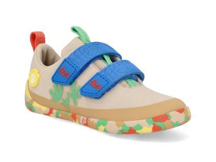 00391 70061 barefoot detske tenisky affenzahn sneaker cotton happy affenzahn 1