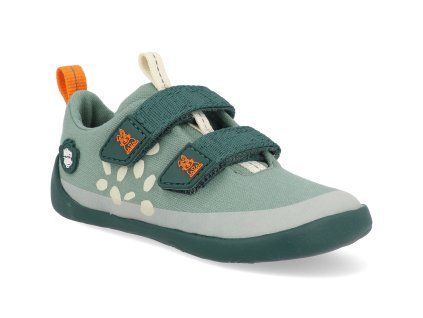 00391 20153 barefoot detske tenisky affenzahn sneaker cotton happy bunny 1
