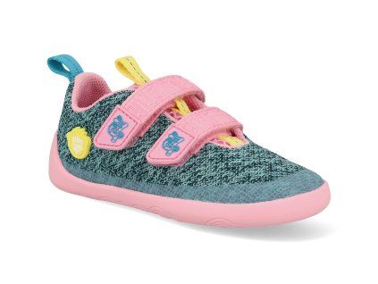 00397 30228 barefoot detske tenisky affenzahn sneaker knit happy chameleon 1