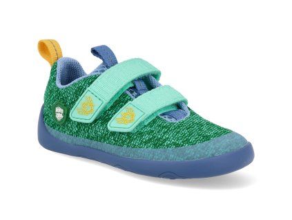 00397 20001 barefoot detske tenisky affenzahn sneaker knit happy bird of paradise 1