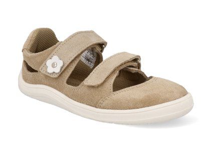 FEBO JOY CAPP barefoot detske sandaly baby bare febo joy cappuccino 1