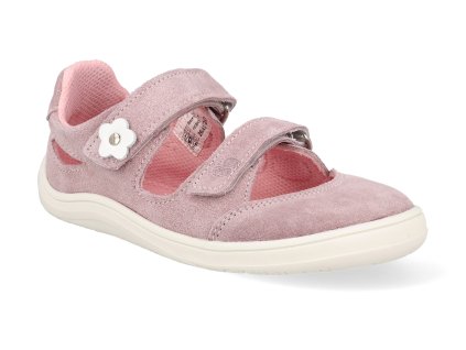 FEBO JOY PINK barefoot detske sandaly baby bare febo joy pink 1