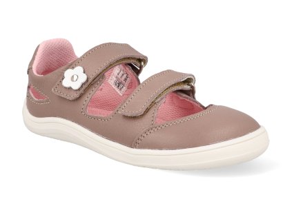 FEBO JOY RBbarefoot detske sandaly baby bare febo joy rosabrown 1