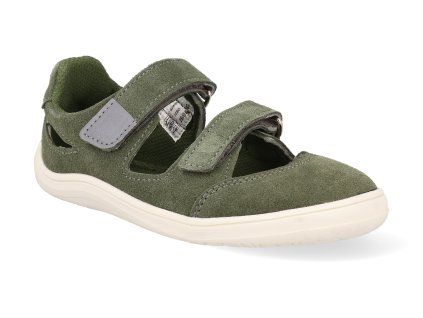 FEBO JOY KH barefoot detske sandaly baby bare febo joy khaki 1
