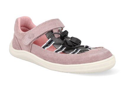 FEBO SUMMER P barefoot detske sandaly baby bare febo summer pink 1