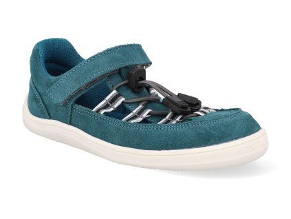 FEBO SUMMER PET barefoot detske sandaly baby bare febo summer petrol 1