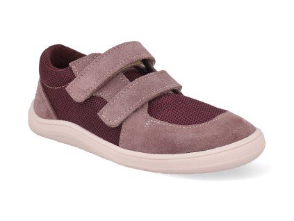 FEBO SNE BRR barefoot detske tenisky baby bare febo sneakers brownrose 1