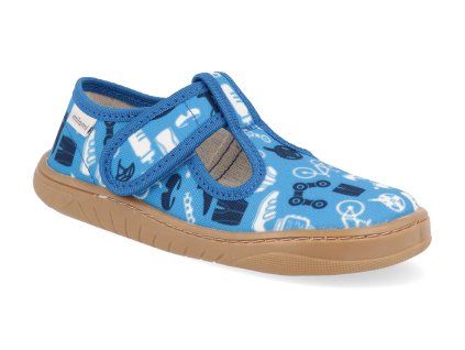 1 MAC41 06A barefoot detske prezuvky milami blue 1
