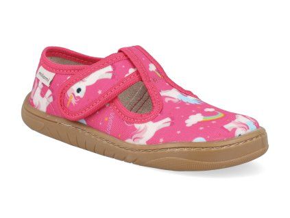 1 ZAA05 02A barefoot detske prezuvky milami unicorn 1