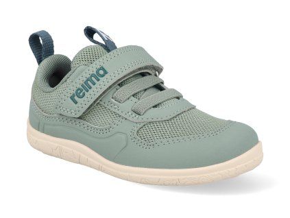 5400175A 81B0 barefoot detske tenisky reima telmin stone green 1